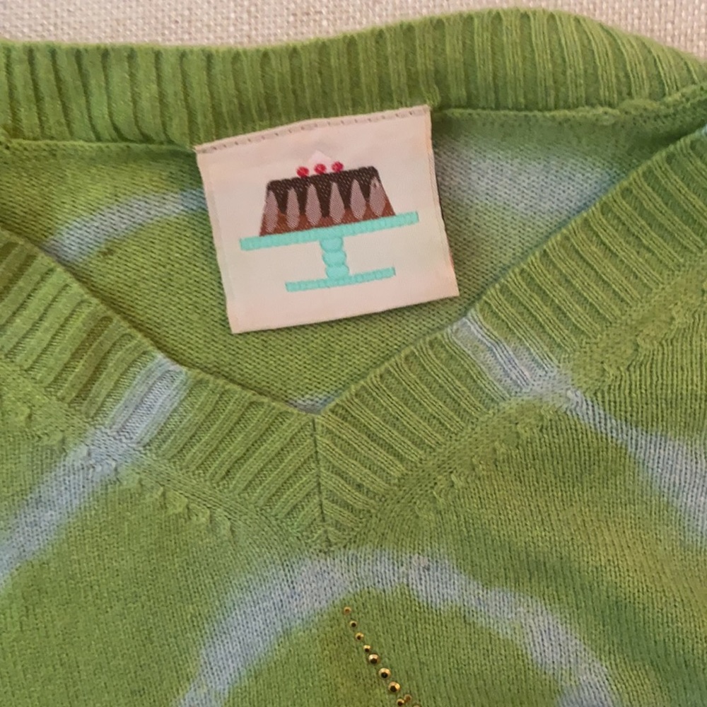 RHINESTONE SWEATER - Picture 3 of 3